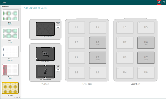 Deck auto set up (1)