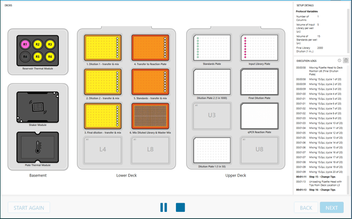 Execute view decks (1)