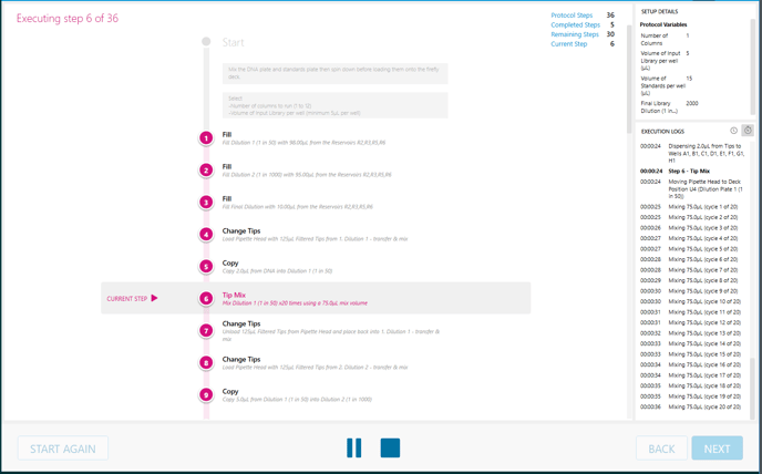 Execute view steps (1)