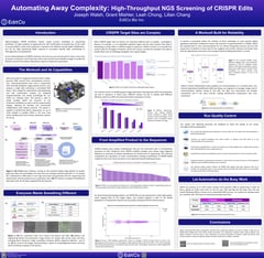 Automating Away Complexity Poster SLAS 2025