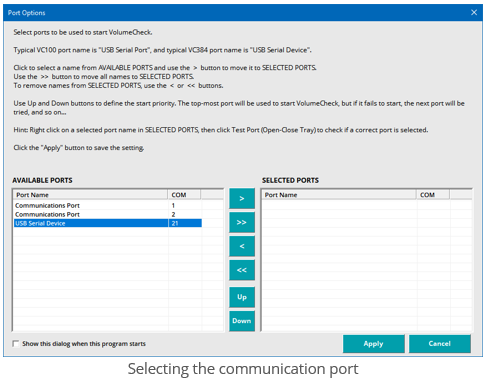 com port-1