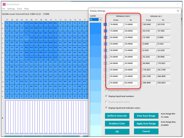 display settings