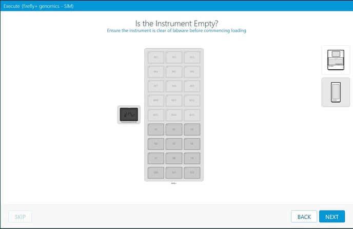 firefly plus empty