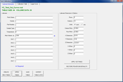 labware info