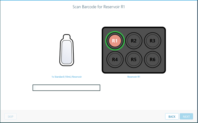 reservoir barcode