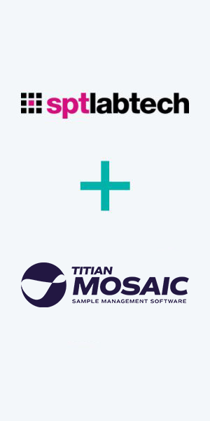 Titian X SPT Labtech logo